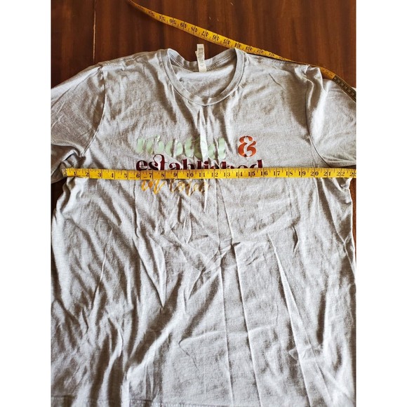 4/$15 Rooted and Established in love Womens Short Sleeve Ladies T Shirt Size 2XL - Picture 5 of 7